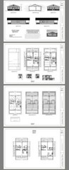 28×34 House — 2 Bedroom 2 Bath — 952 sq ft — PDF Floor Plan — Model 1C
