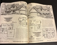 Small Home Designs Spring 1998 Magazine Vintage Many Different Home Floor Plans