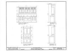 Frank Lloyd Wright Prairie Home, 3-4 bedrooms, architectural house plans