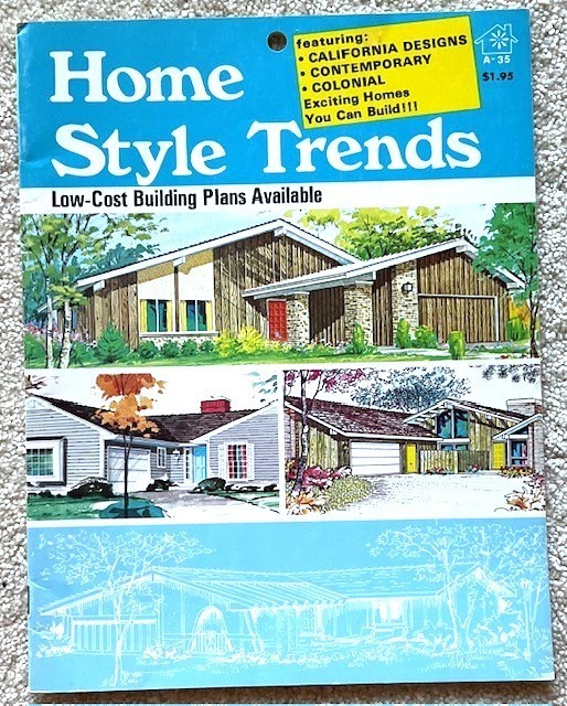 HOME STYLE BUILDING TRENDS CALIFORNIA / CONTEMPORARY / COLONIAL DESIGNS – SC VG