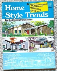 HOME STYLE BUILDING TRENDS CALIFORNIA / CONTEMPORARY / COLONIAL DESIGNS – SC VG