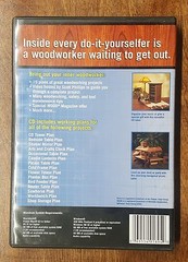 DELTA DIY Do-It-Yourself Woodworking Kit Plans How To CD Wood Magazine