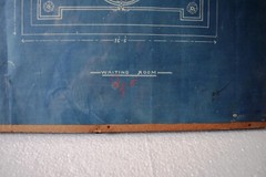 Antique Bhavindra Vilas Palace Jamnagar Architectural Plan Lay-Out First Floor”7