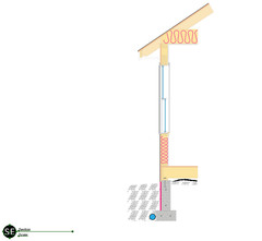 Floor Plans for a 52’x36′ Home, Single Level, 2 Beds, 2.5 Baths