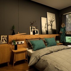 Container house plans – 2 bedrooms – 1 bathroom – Digital PDF File