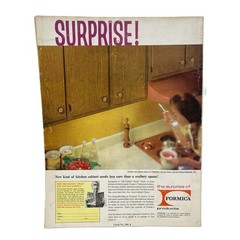 1965 Vintage MCM BUILDING and REMODELING Interior Design Product Catalog