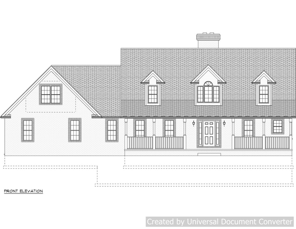 Full Set of two story 4 bedroom house plans 2,944 sq ft