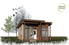 Brick House ADU Plans – PDF Downloadable Blueprint