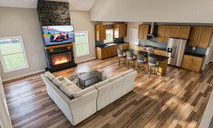 Modern Farm House: 2,220 (Living ) Sqft -4bed-2.5bath
