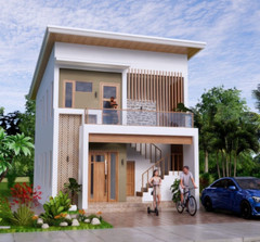 20×30 Duplex House 6×9 Meter 2 Beds 1 Bath Each Floor Shed PDF & A4 Hard Copy