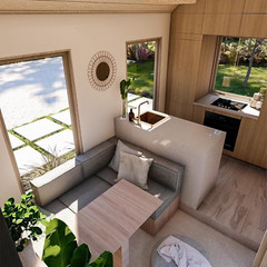 Modern House Plan Home Building Plans Blueprints, Small Cabin – Tiny House Plans