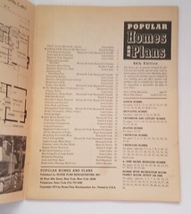 Vintage 1978 Popular Homes And Plans 66th. Edition Building Plans House Plans.
