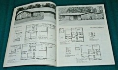 Vintage : HOUSE PLANS “Homes of Today” B-97 @ Southern UNITED STATES