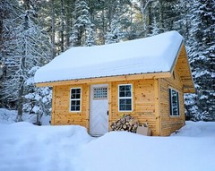 320SF Cabin w/ Loft DIY Plans – 16′ x 20′ Tiny House Build Instructions PDF