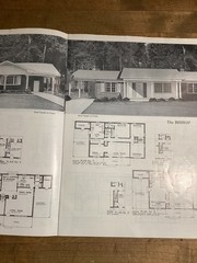 Vintage : HOUSE PLANS “Homes Of Today” B-86 Standard Homes Plans UNITED STATES