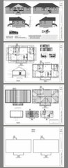 60×30 House — 3 bedroom 2 Bath — 1,800 sqft — PDF Floor Plan — Model 3A