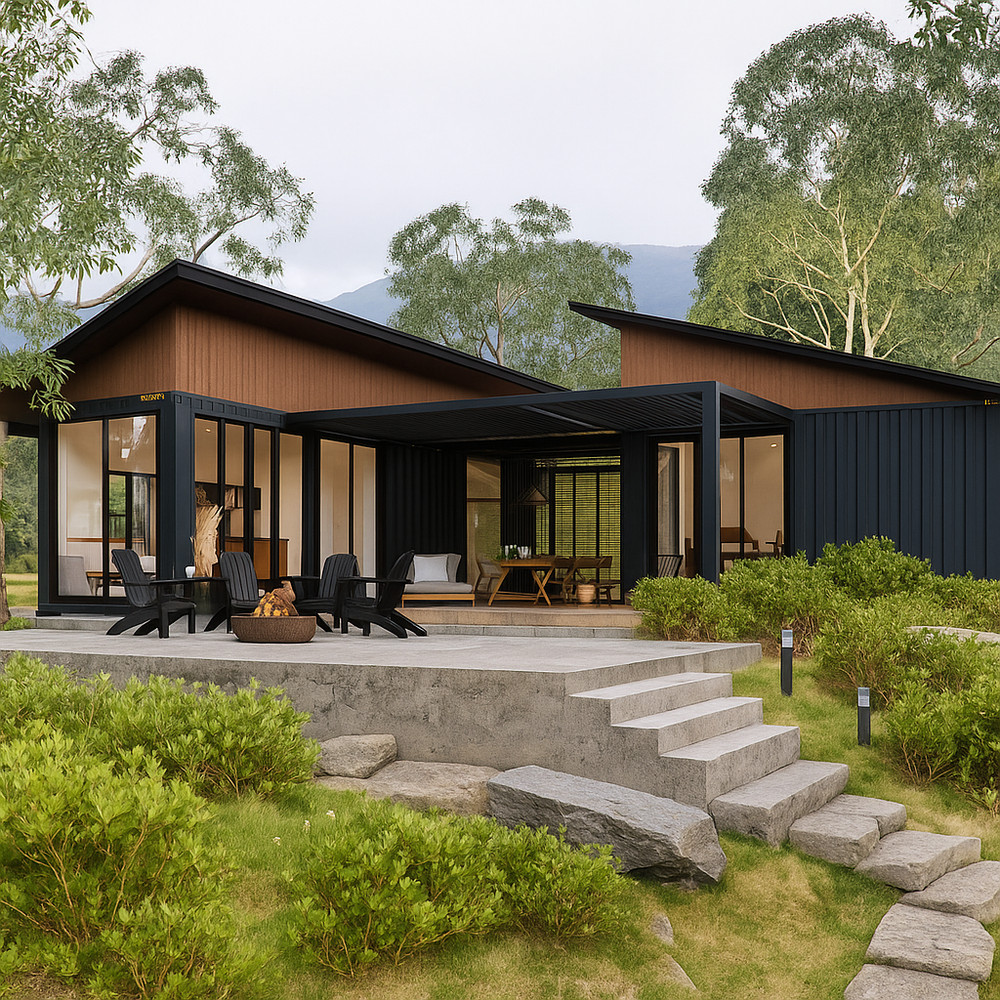 Container house plans – 3 bedrooms – 2 bathrooms – Digital PDF File