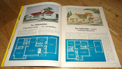 MCM 1940s Mid-Century Homes Designs Catalog Liberty House Plans/Order Forms/+