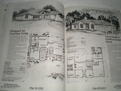 Sunset One-Story Living House Plans 1992