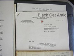 1966 Texaco Canada Dorval Airport Engineer Drawings & Specs/Contract Papers