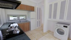 28×22 Feet House Plans Design 8.5X6.5 Meter 3 Beds 3 Baths Hip (A4 Hard Copy)
