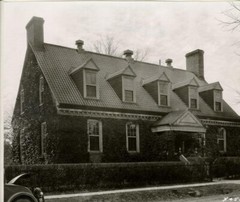 Traditional Brick Colonial Williamsburg Home, Architectural Plans, PRINTED plans