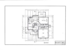 Full Set of two story 4 bedroom house plans 2,750 sq ft