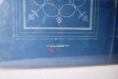 Antique Bhavindra Vilas Palace Jamnagar Architectural Plan & Lay-Out First Flo”1