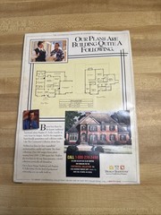 Nat’l Association Of Home Builders Magazine Nov 1995 Special House Plan Issue
