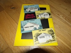 MCM 1940s Mid-Century Homes Designs Catalog Liberty House Plans/Order Forms/+