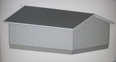 PERMIT READY 18′ X 24′ GARAGE PLAN DRAWN TO SCALE BLUEPRINTS AND MATERIALS LIST
