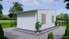13×23 Garage Shed Roof 4×7 Meter 1 Car Shed Plan PDF Plans (A4 Hard Copy)