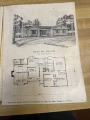 1977 Showcase Of Homes Vol 3 William Poole Designs Magazine *RARE*