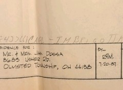 Home Blueprint Set, Elevations & Floor Plans Jas Dossa Home, Olmstead OH
