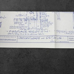 Vintage 1979 Matern Design 965 Blueprints 11-Page Solar Energy Edition Rare