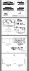 60×30 House — 4 bedroom 2 Bath — 1,700 sqft — PDF Floor Plan — Model 6A
