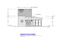 Custom Modern Tiny Loft Cottage with 1 Bed 1 Bath House Plan PDF & FREE CAD