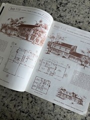 Vintage 1970 Cape Cod Salt Box Garrison Homes Plans Design Catalog Blueprints