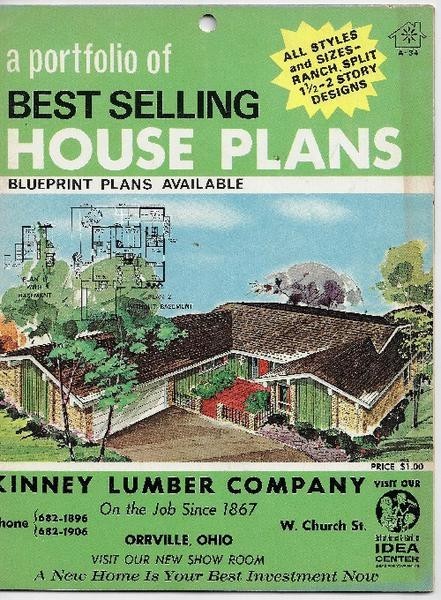 Architecture, trade catalogs, house plans, National Plan Service, blueprints,