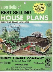 Architecture, trade catalogs, house plans, National Plan Service, blueprints,