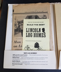 Vintage – Sketches and Floor Plans for Over 30 Lincoln Log Homes