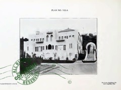 De Luxe (1924) Flats + Duplex homes CATALOG Apartments Architect Design + Plans