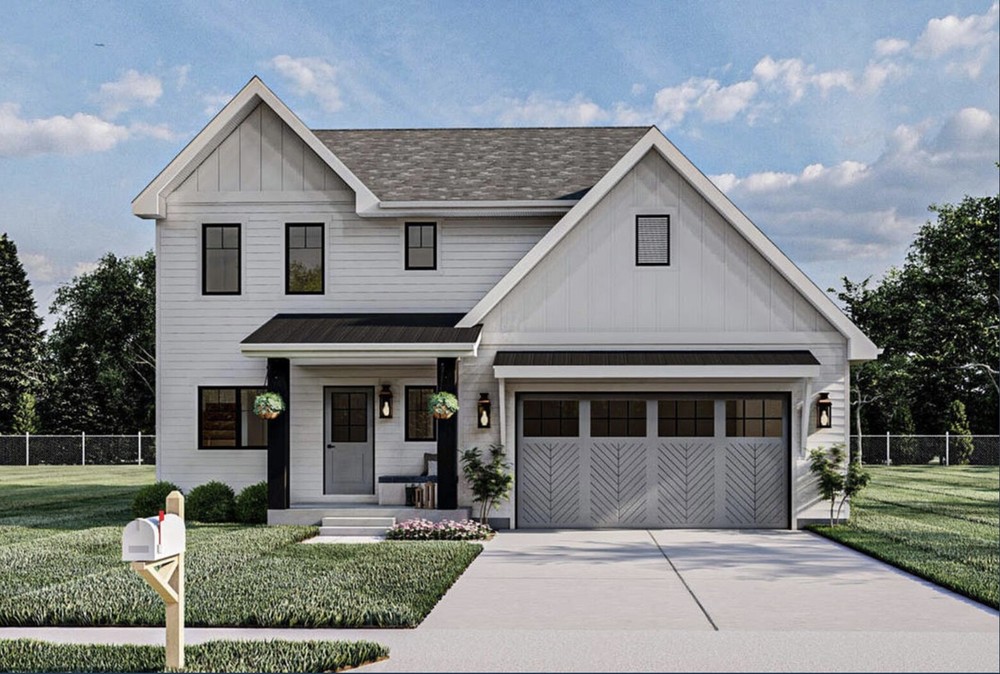 Modern Farmhouse Blueprint – Enginner Selaed for CT