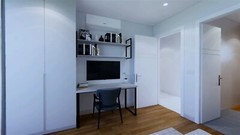 25×30 Feet House Design Plans 7.5×9 Meter 4 Bed 4 Bath PDF Plans (+A4 Hard Copy)