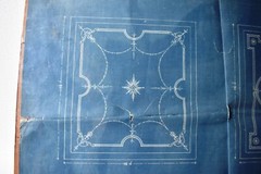 Antique Bhavindra Vilas Palace Jamnagar Architectural Plan Lay-Out First Floor”7