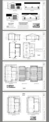 36×48 1 RV Garage – 1,600 sq ft – PDF Floor Plan – Model 2E