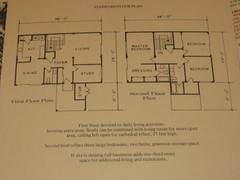 VINTAGE 1976 AMERICAN BARN HABITAT HOMES LAYOUT/SPECS/PRICES! BROCHURES! PHOTOS!