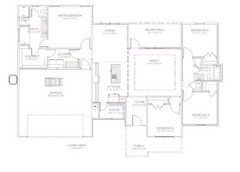 1774 sq.ft., 4 Bedroom, 2 Bath, 2-car garage – Craftsman Home / House Plan