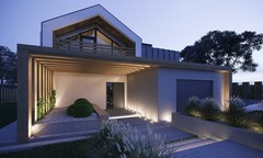Modern House Plan Building Plans Blueprints 217m 2,336ft + interior design CAD