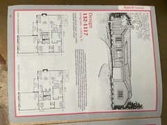 National Plan Service Book Of Consumer Approved Home Designs New NOS 88 Pages